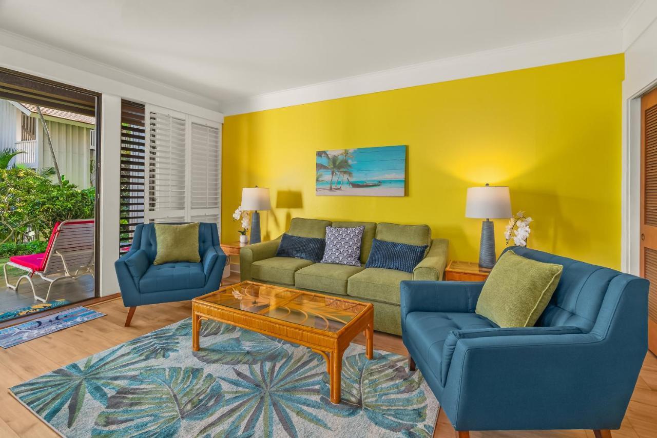 Kiahuna Paradise At Poipu Beach, Newly Remodeled Koloa Dış mekan fotoğraf