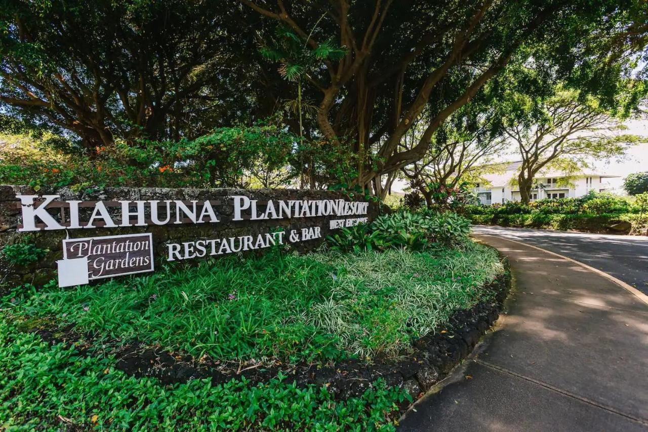 Kiahuna Paradise At Poipu Beach, Newly Remodeled Koloa Dış mekan fotoğraf