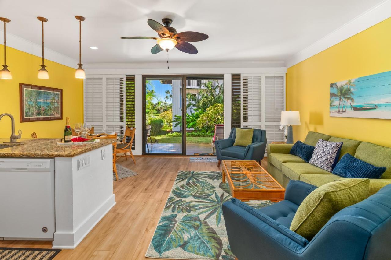Kiahuna Paradise At Poipu Beach, Newly Remodeled Koloa Dış mekan fotoğraf